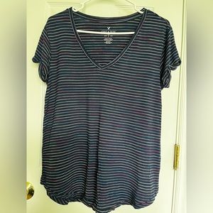 American Eagle Soft & Sexy V-Neck T-Shirt